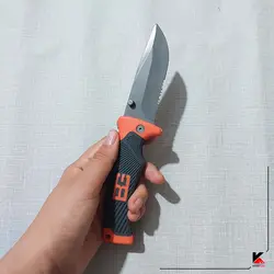 چاقو شکاری گربر تاشو مدل GERBER 113