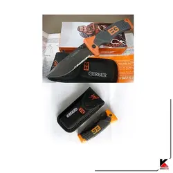 چاقو شکاری گربر تاشو مدل GERBER 113