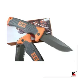 چاقو شکاری گربر تاشو مدل GERBER 113
