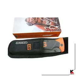 چاقو شکاری گربر تاشو مدل GERBER 113