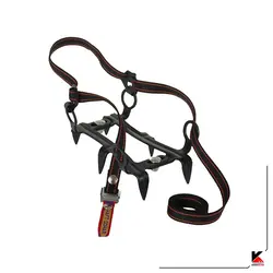 کرامپون کوهنوردی ۶ شاخ هفت گوهر