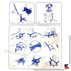 کرامپون کوهنوردی ۶ شاخ هفت گوهر