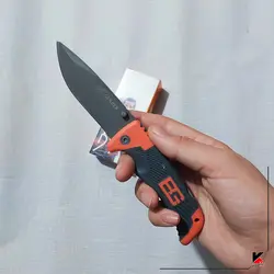 چاقو شکاری گربر تاشو مدل GERBER 114