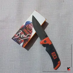 چاقو شکاری گربر تاشو مدل GERBER 114
