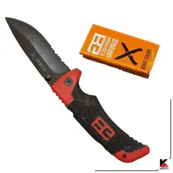 چاقو شکاری گربر تاشو مدل GERBER 114