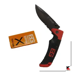 چاقو شکاری گربر تاشو مدل GERBER 114