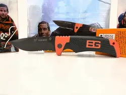 چاقو شکاری گربر تاشو مدل GERBER 114