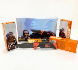 چاقو شکاری گربر تاشو مدل GERBER 114