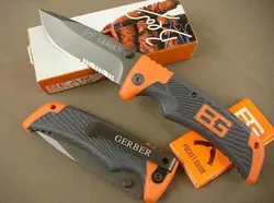 چاقو شکاری گربر تاشو مدل GERBER 114