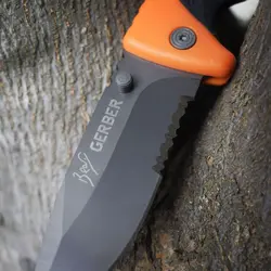 چاقو شکاری گربر تاشو مدل GERBER 114