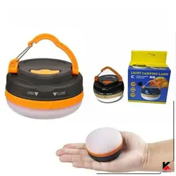 چراغ چادر باطری خور