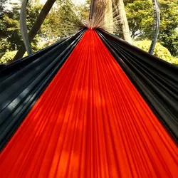 تخت آویز (ننو) شمعی دو نفره پشه بنددار اتومات