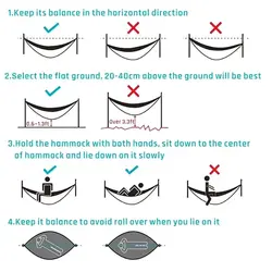 تخت آویز (ننو) شمعی دو نفره پشه بنددار اتومات