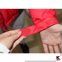 کاپشن کوهنوردی پر مدل K2