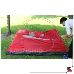 چادر کوهنوردی یک نفره اسنوهاک مدل Snow Hawk gt1001