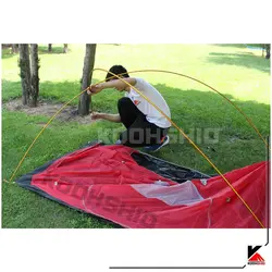 چادر کوهنوردی یک نفره اسنوهاک مدل Snow Hawk gt1001