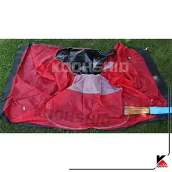 چادر کوهنوردی یک نفره اسنوهاک مدل Snow Hawk gt1001