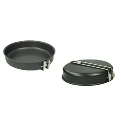 ماهیتابه کوهنوردی و طبیعت گردی اسنوهاک مدل Snow Hawk BL200 C15