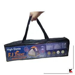 چادر مسافرتی 8 نفره اف‌ای‌تی (FIT) مدل T22