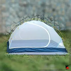 چادر دو پوش کمپینگ 3 نفره کایلاس مدل Holiday Camping Tent 3P