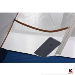 چادر دو پوش کمپینگ 3 نفره کایلاس مدل Holiday Camping Tent 3P