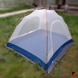 چادر دو پوش کمپینگ 3 نفره کایلاس مدل Holiday Camping Tent 3P