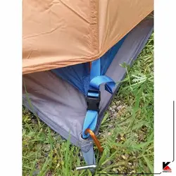 چادر دو پوش کمپینگ 3 نفره کایلاس مدل Holiday Camping Tent 3P