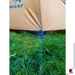 چادر دو پوش کمپینگ 3 نفره کایلاس مدل Holiday Camping Tent 3P