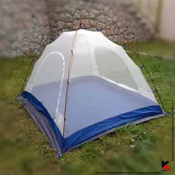 چادر دو پوش کمپینگ 3 نفره کایلاس مدل Holiday Camping Tent 3P