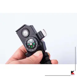 دستبند نجات پاراکورد چاقو دار