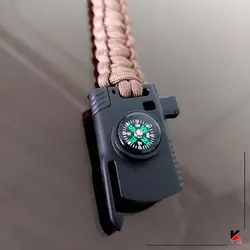 دستبند نجات پاراکورد چاقو دار