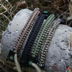 دستبند نجات پاراکورد چاقو دار