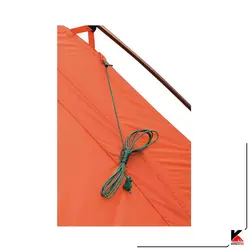 چادر دو پوش کمپینگ 2 نفره کایلاس مدل Zenith III Camping Tent 2P