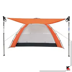 چادر دو پوش کمپینگ 2 نفره کایلاس مدل Zenith III Camping Tent 2P