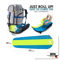 زیرانداز کیسه خواب بادی بی کمپ