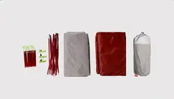 چادر کوهنوردی 3 نفره هیلمن مدل لیبرا