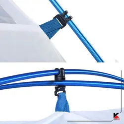 چادر کوهنوردی ۳ نفره (گتردار) اسنوهاک مدل دیسکاوری