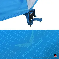 چادر کوهنوردی ۳ نفره (گتردار) اسنوهاک مدل دیسکاوری