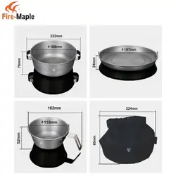 ست ظروف آشپزی فایرمپل مدل Gourmet