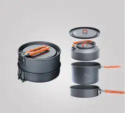 ست قابلمه ماهیتابه کتری فایرمپل مدل Feast 2