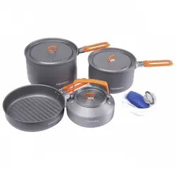 ست قابلمه ماهیتابه کتری فایرمپل مدل Feast 4
