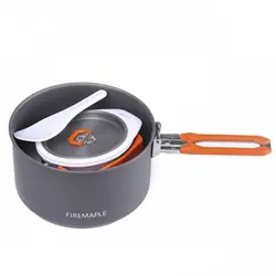 ست قابلمه ماهیتابه کتری فایرمپل مدل Feast 4