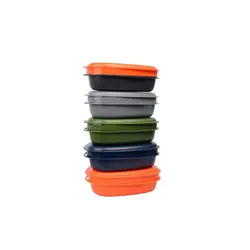 ست ظروف مثلثی لایف کمپ