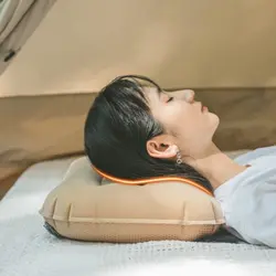 بالش بادی نیچرهایک مدل TPU Flocking Inflatable