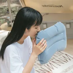 بالش بادی نیچرهایک مدل TPU Flocking Inflatable