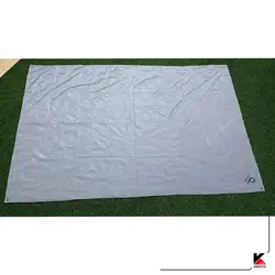 زیرانداز چادر 2 نفره کله گاوی (پکینیو) مدل PKN c1001