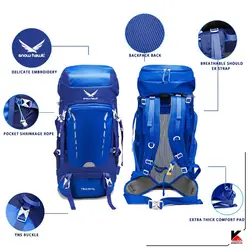 کوله پشتى 5+40 لیتر اسنوهاك مدل Tibet