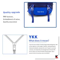 کوله پشتى 5+40 لیتر اسنوهاك مدل Tibet