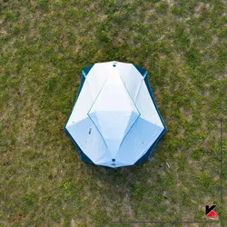 چادر کمپینگ 2 نفره کچوا مدل 2SECONDS EASY F&B