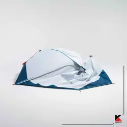 چادر کمپینگ 2 نفره کچوا مدل 2SECONDS EASY F&B